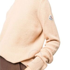 Moncler Women's tan Sweater